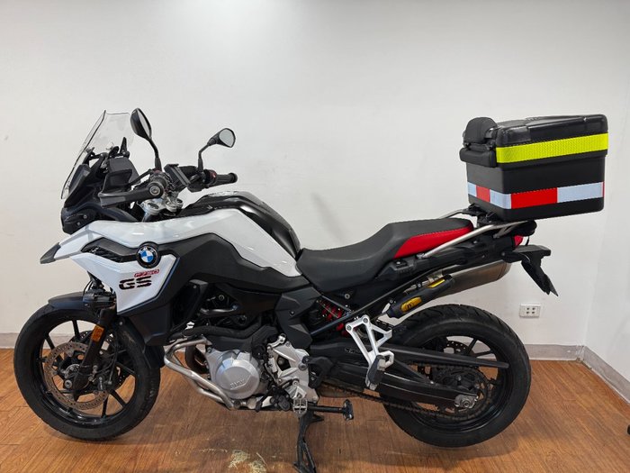 2019 BMW Motorrad F 700 GS LOW WHITE