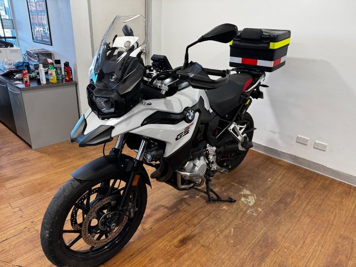 2019 BMW Motorrad F 700 GS LOW WHITE