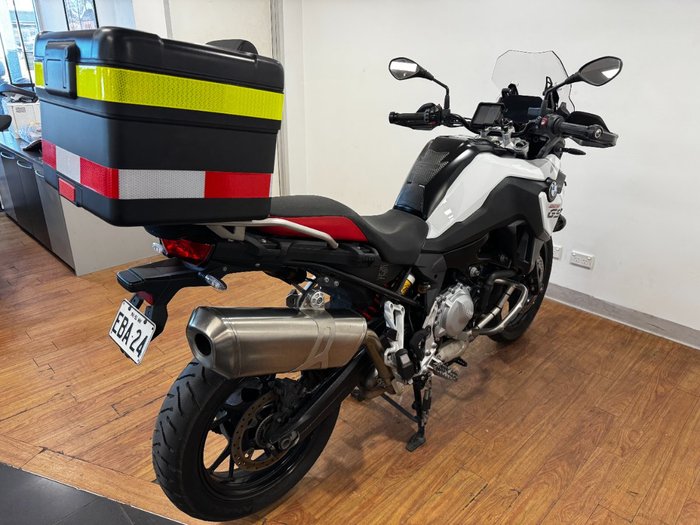 2019 BMW Motorrad F 700 GS LOW WHITE