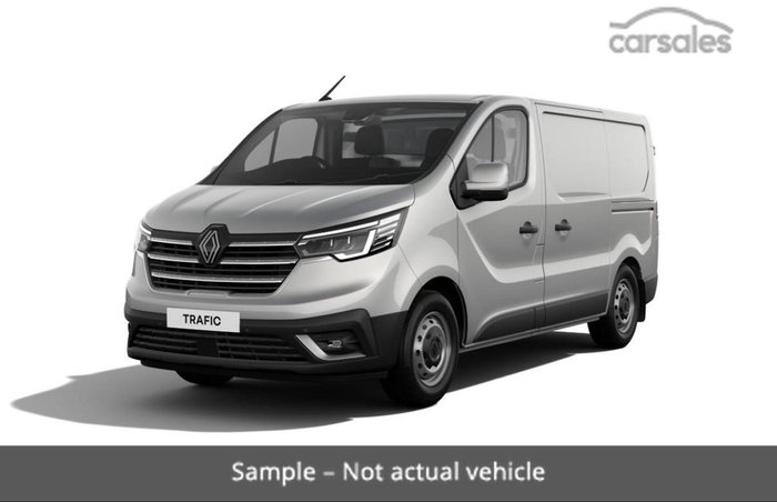 2026 Renault Trafic Premium X82 MY26 Highland Grey