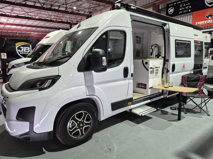 2026 New Age Caravans Campervan Queen Bed