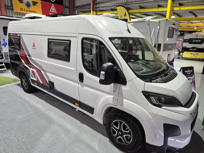 2026 New Age Caravans Campervan Queen Bed