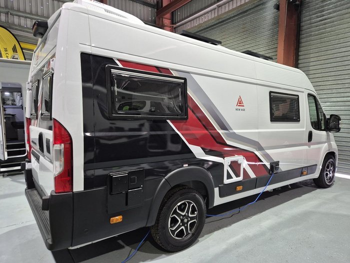 2026 New Age Caravans Campervan Queen Bed
