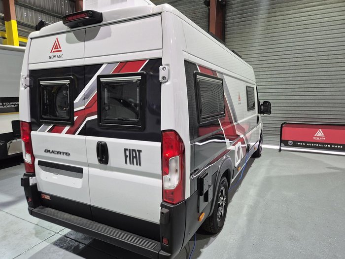 2026 New Age Caravans Campervan Queen Bed