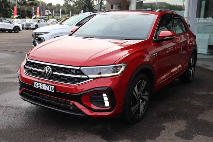 2022 Volkswagen T-Roc 140TSI R-Line D11 MY23 Four Wheel Drive