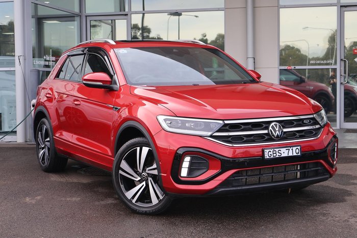 2022 Volkswagen T-Roc