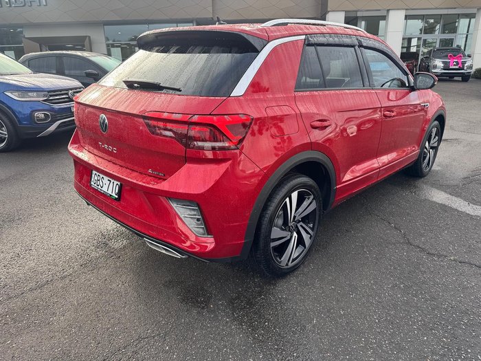 2022 Volkswagen T-Roc 140TSI R-Line
