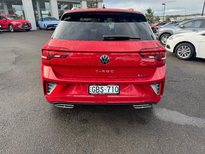 2022 Volkswagen T-Roc 140TSI R-Line