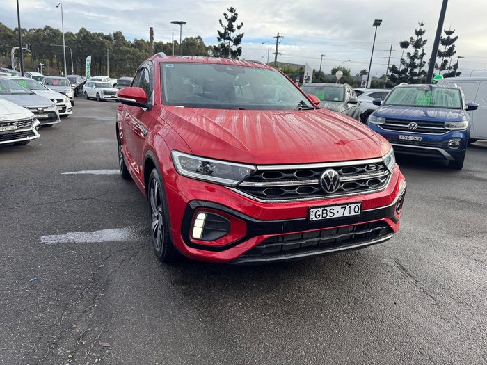 2022 Volkswagen T-Roc 140TSI R-Line