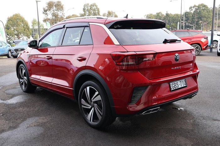 2022 Volkswagen T-Roc 140TSI R-Line D11 MY23 Four Wheel Drive