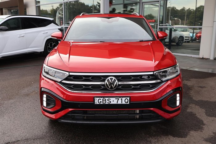 2022 Volkswagen T-Roc 140TSI R-Line D11 MY23 Four Wheel Drive