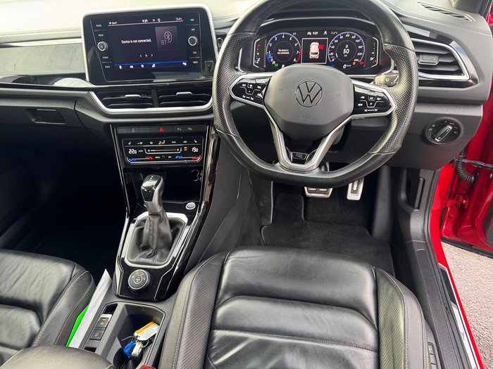 2022 Volkswagen T-Roc 140TSI R-Line