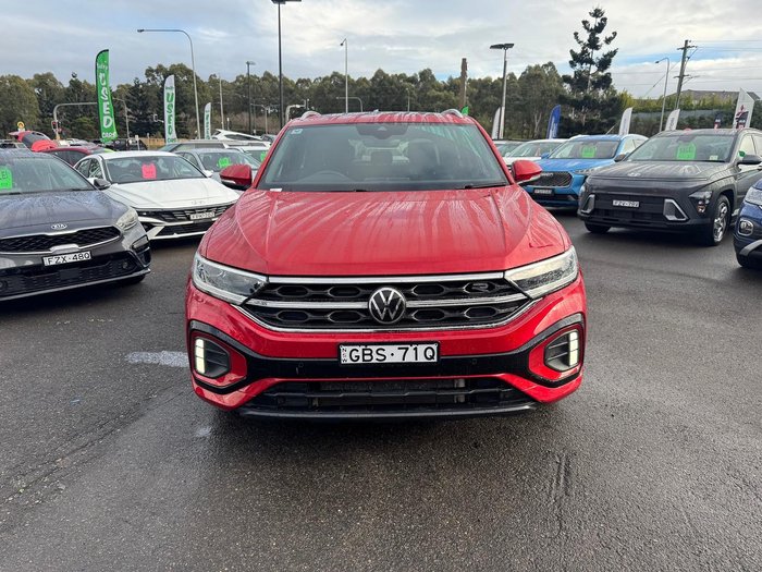 2022 Volkswagen T-Roc 140TSI R-Line