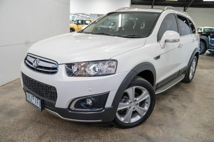 2014 Holden Captiva 7 LTZ