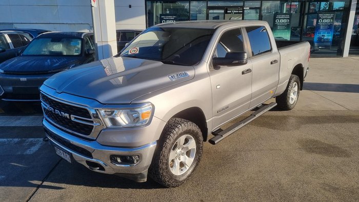 2023 RAM 1500 Big Horn DT MY23 4X4 Dual Range