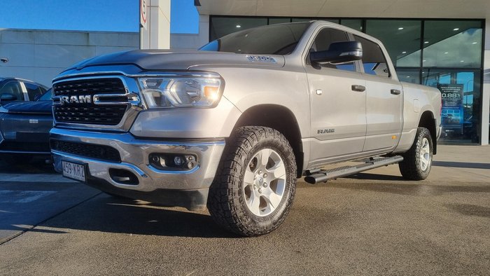 2023 RAM 1500 Big Horn DT MY23 4X4 Dual Range