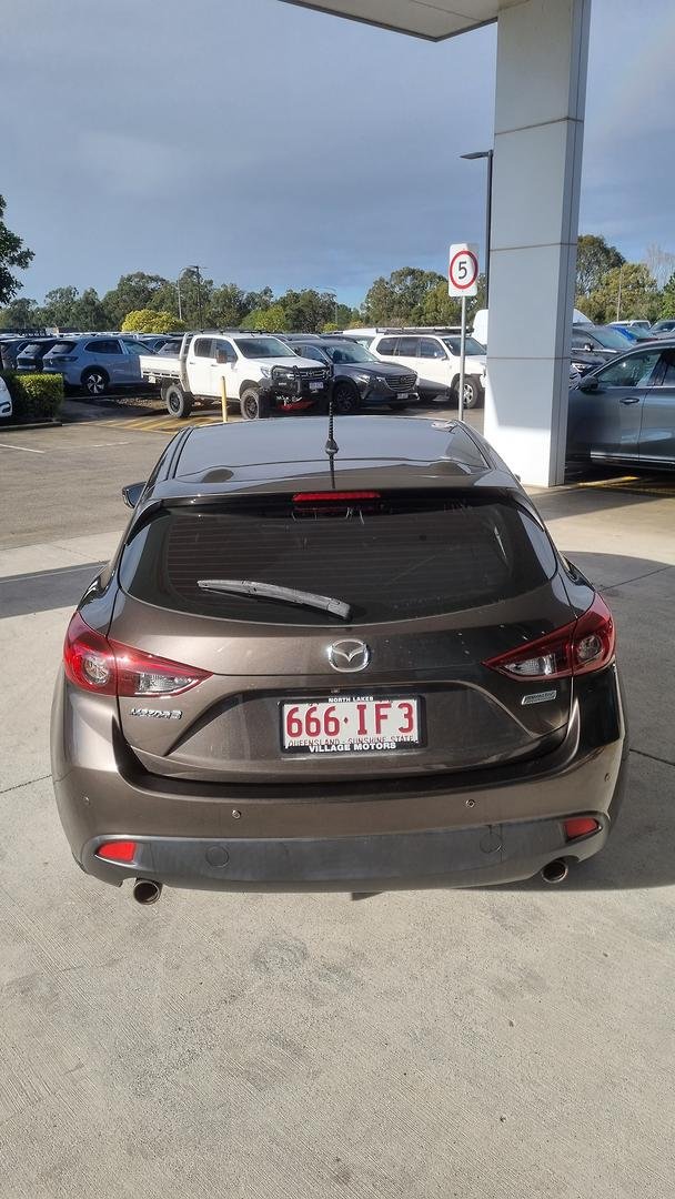 2015 Mazda 3 Maxx