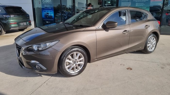 2015 Mazda 3 Maxx