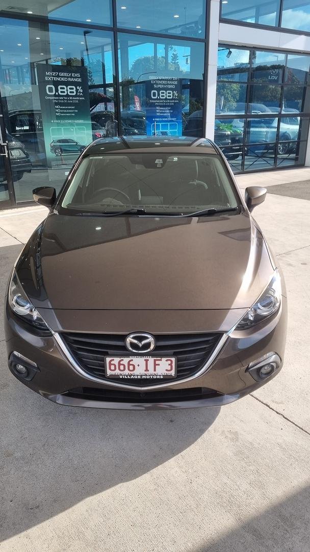 2015 Mazda 3 Maxx