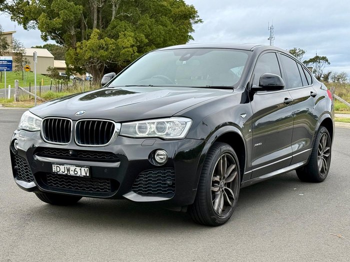 2016 BMW X4 xDrive20i
