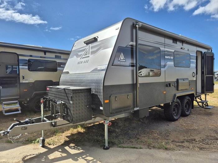 2026 New Age Caravans Manta Ray 19Ft Couples Expedition My26