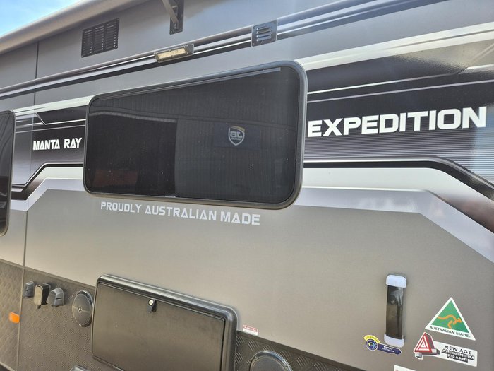 2026 New Age Caravans Manta Ray 19Ft Couples Expedition My26