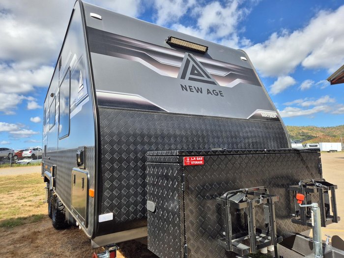 2026 New Age Caravans Manta Ray 19Ft Couples Expedition My26
