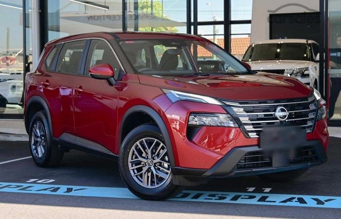 2026 Nissan X-TRAIL ST T33 MY26 Scarlet Ember