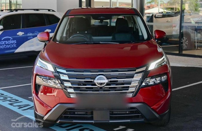 2026 Nissan X-TRAIL ST T33 MY26 Scarlet Ember