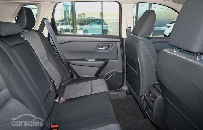 2026 Nissan X-TRAIL ST T33 MY26 Scarlet Ember