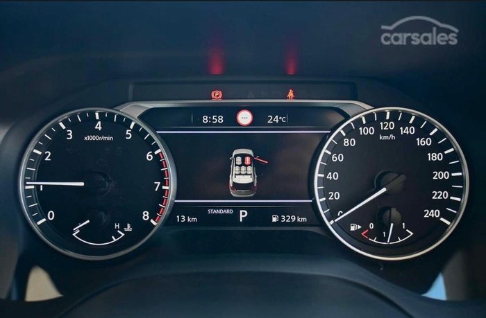 2026 Nissan X-TRAIL ST T33 MY26 Scarlet Ember