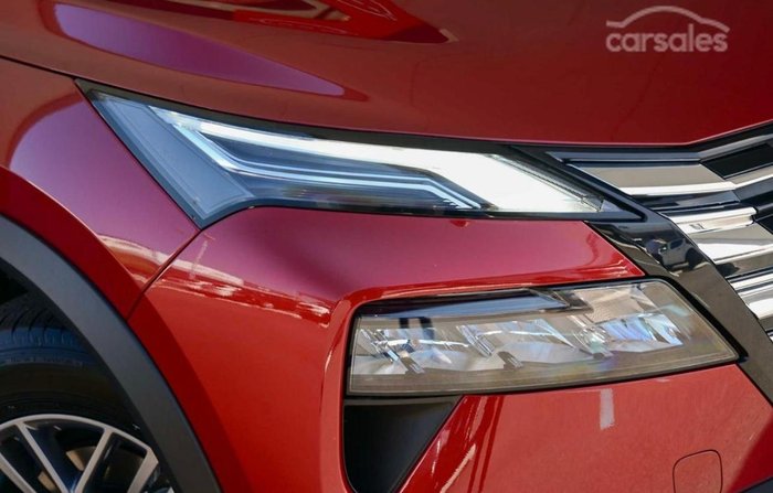 2026 Nissan X-TRAIL ST T33 MY26 Scarlet Ember