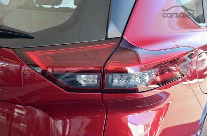 2026 Nissan X-TRAIL ST T33 MY26 Scarlet Ember