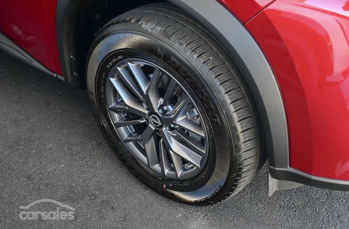 2026 Nissan X-TRAIL ST T33 MY26 Scarlet Ember