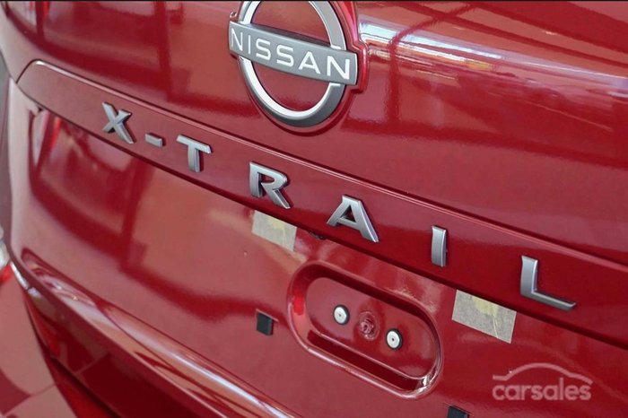 2026 Nissan X-TRAIL ST T33 MY26 Scarlet Ember