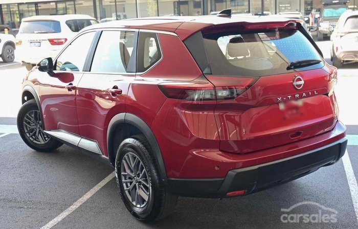 2026 Nissan X-TRAIL ST T33 MY26 Scarlet Ember
