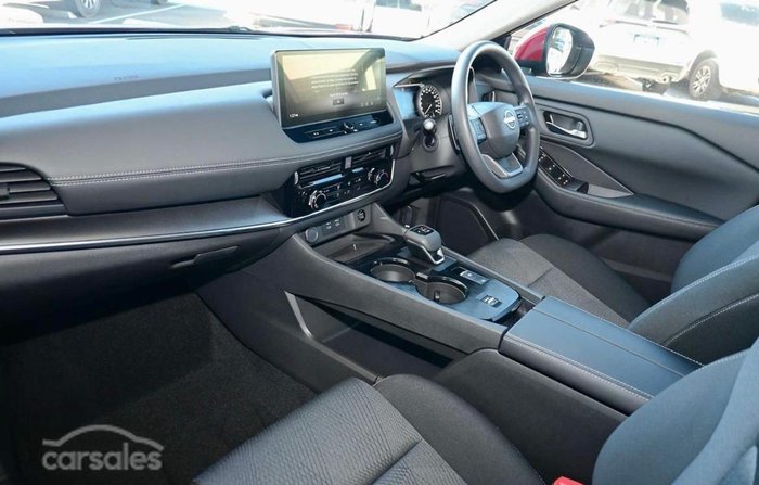 2026 Nissan X-TRAIL ST T33 MY26 Scarlet Ember
