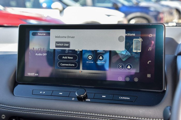 2026 Nissan X-TRAIL ST T33 MY26 Deep Ocean Blue