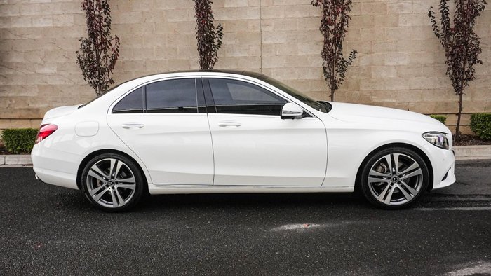 2019 Mercedes-Benz C-Class