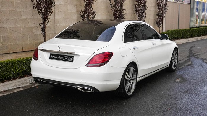2019 Mercedes-Benz C-Class