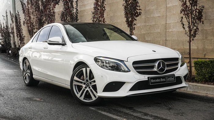 2019 Mercedes-Benz C-Class