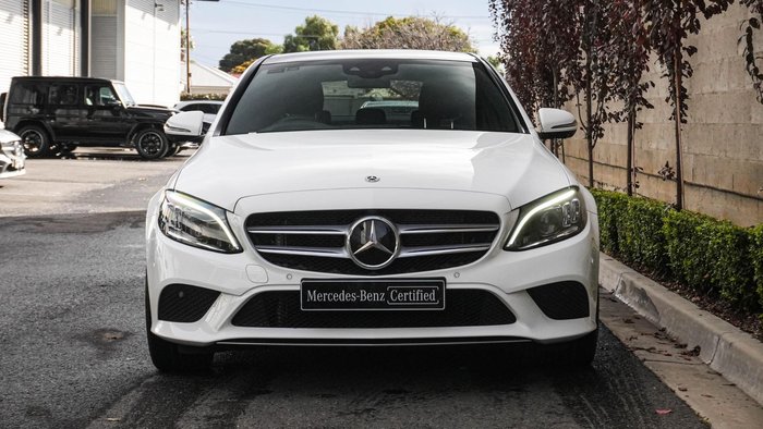 2019 Mercedes-Benz C-Class