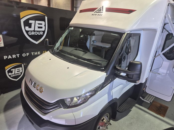 2025 New Age Caravans NAM8 Single Bed Motorhome