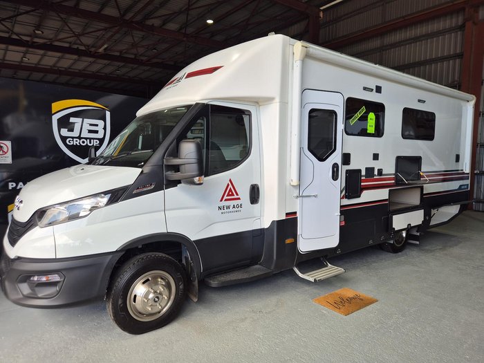 2025 New Age Caravans NAM8 Single Bed Motorhome