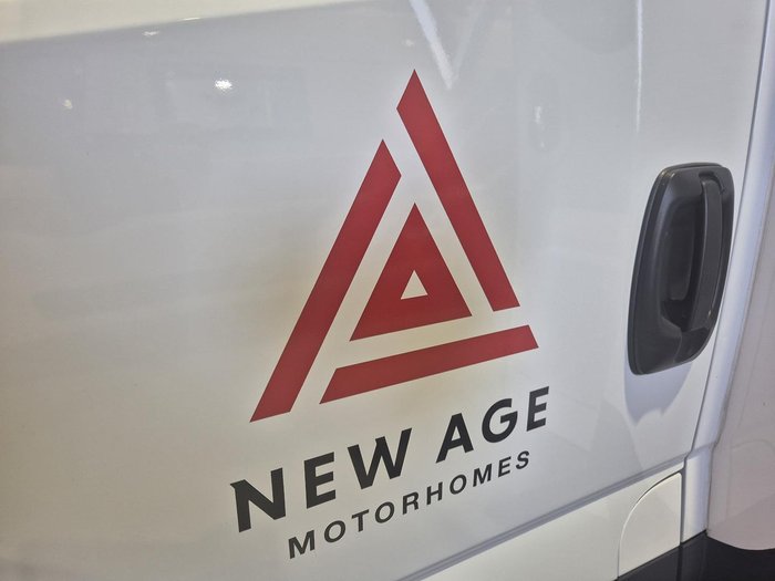 2025 New Age Caravans NAM8 Single Bed Motorhome