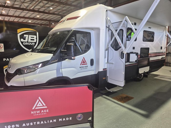 2025 New Age Caravans NAM8 Single Bed Motorhome