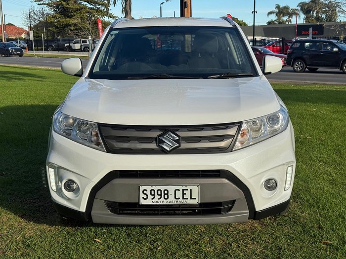 2017 Suzuki Vitara RT-S LY Cool White