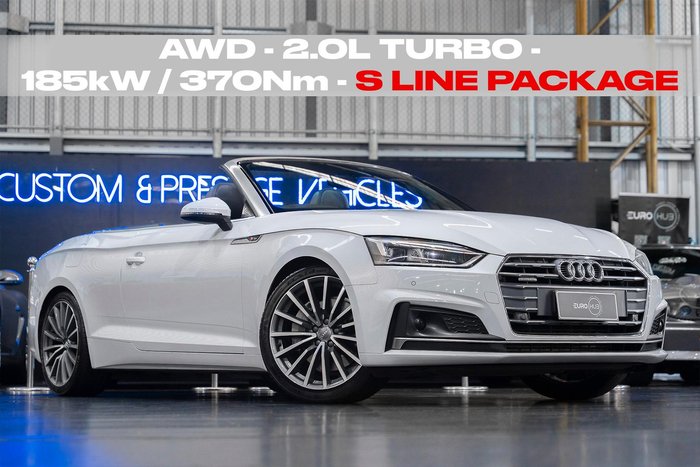 2018 Audi A5