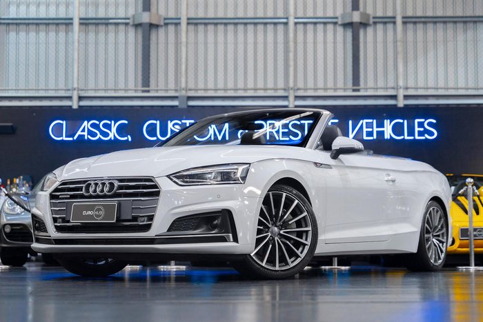 2018 Audi A5 sport