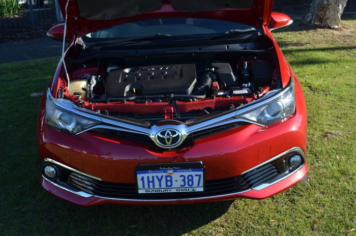 2015 Toyota Corolla Ascent Sport